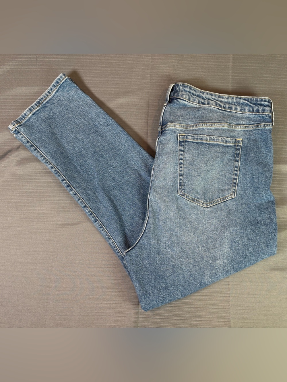 Torrid High Rise Straight Classic Denim Jeans Women’s 20R Medium Wash Stretch